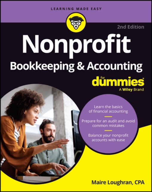 Nonprofit Bookkeeping & Accounting For Dummies, EPUB eBook