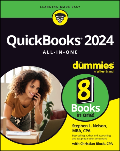 QuickBooks 2024 All-in-One For Dummies, PDF eBook