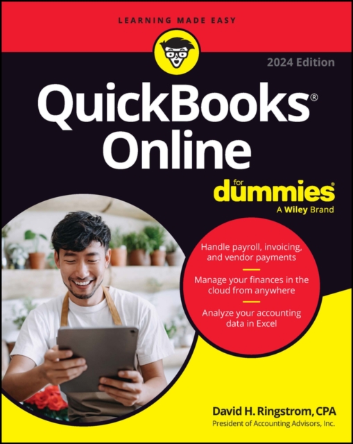 QuickBooks Online For Dummies, PDF eBook
