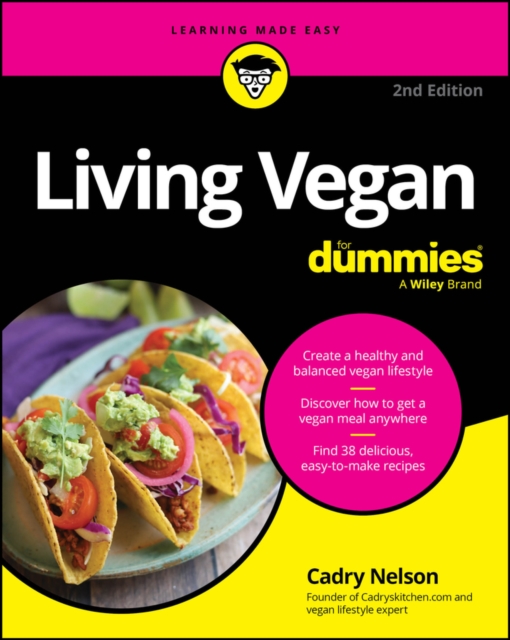 Living Vegan For Dummies, EPUB eBook