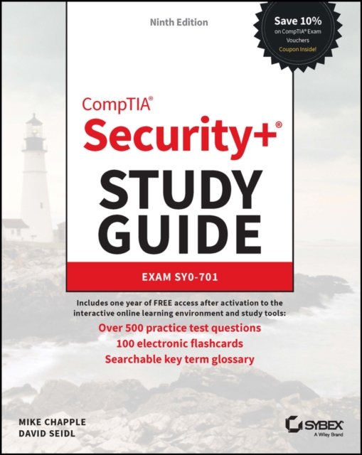 CompTIA Security+ Study Guide with over 500 Practice Test Questions : Exam SY0-701, EPUB eBook