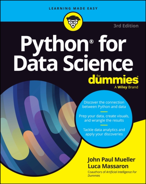 Python for Data Science For Dummies, EPUB eBook