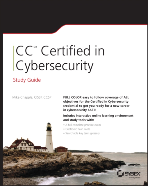 CC Certified in Cybersecurity Study Guide, Paperback / softback Book