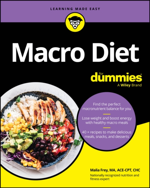 Macro Diet For Dummies, Paperback / softback Book