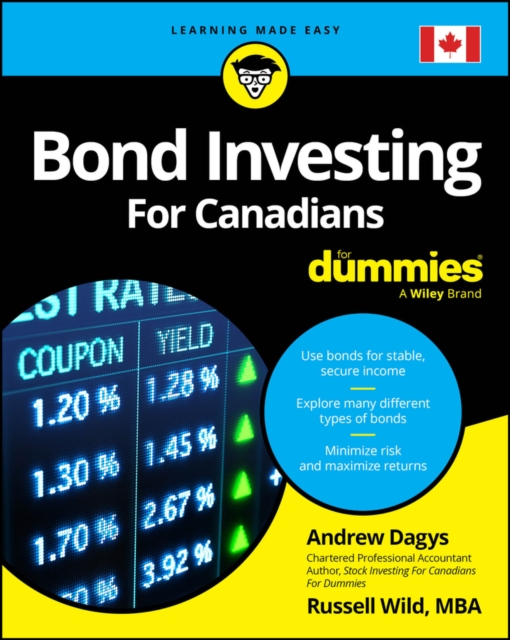 Bond Investing For Canadians For Dummies,  Book