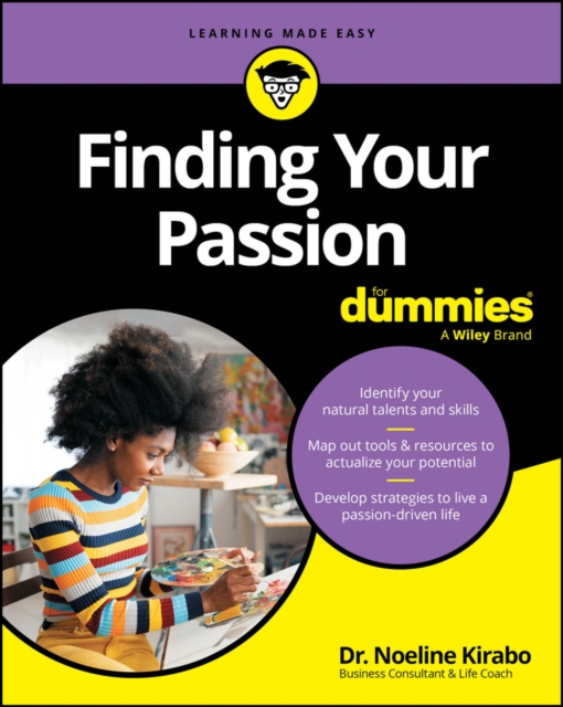 Finding Your Passion For Dummies, Paperback / softback Book