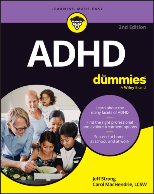ADHD For Dummies, EPUB eBook