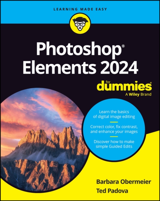 Photoshop Elements 2024 For Dummies, PDF eBook