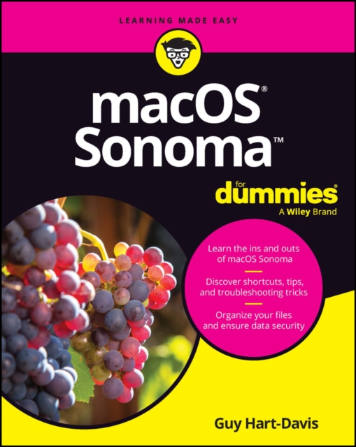 macOS Sonoma For Dummies, EPUB eBook