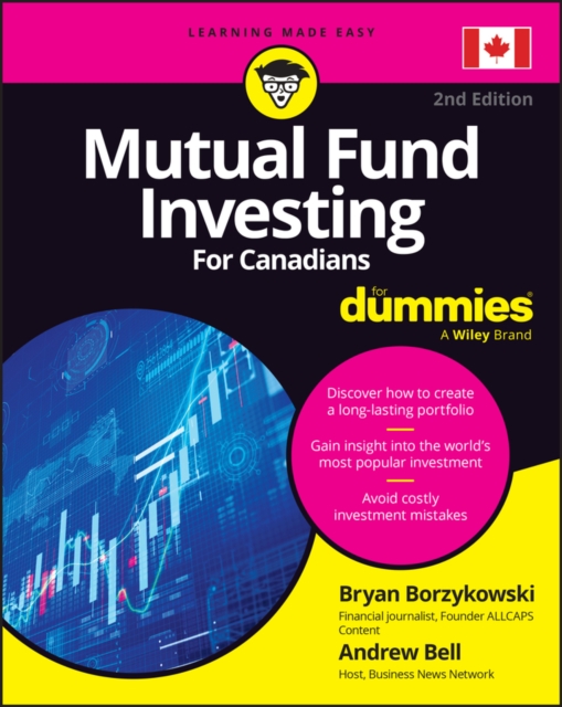 Mutual Fund Investing For Canadians For Dummies, Paperback / softback Book