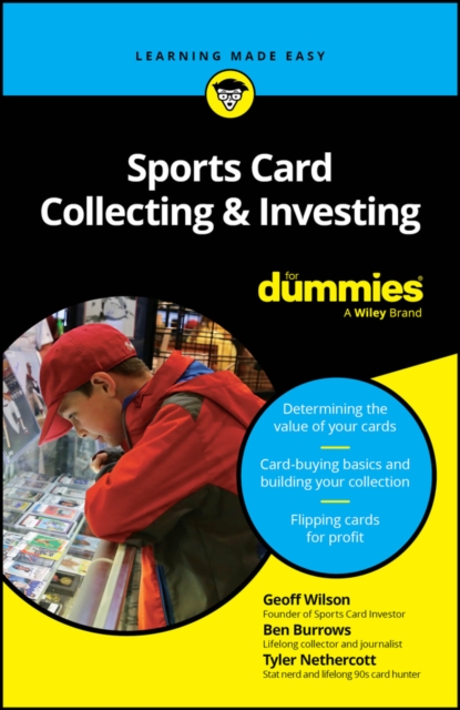 Sports Card Collecting & Investing For Dummies, Paperback / softback Book