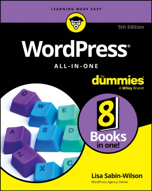 WordPress All-in-One For Dummies, Paperback / softback Book