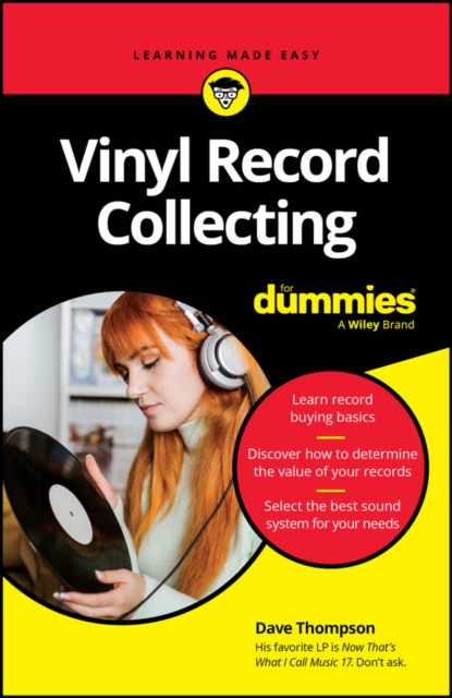 Vinyl Record Collecting For Dummies, Paperback / softback Book