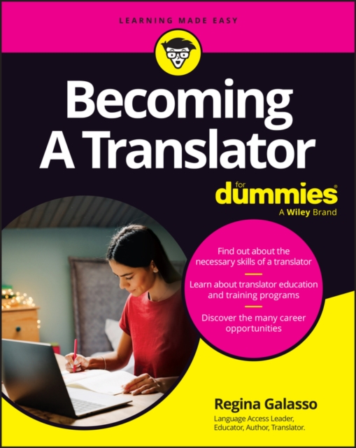 Becoming A Translator For Dummies, Paperback / softback Book
