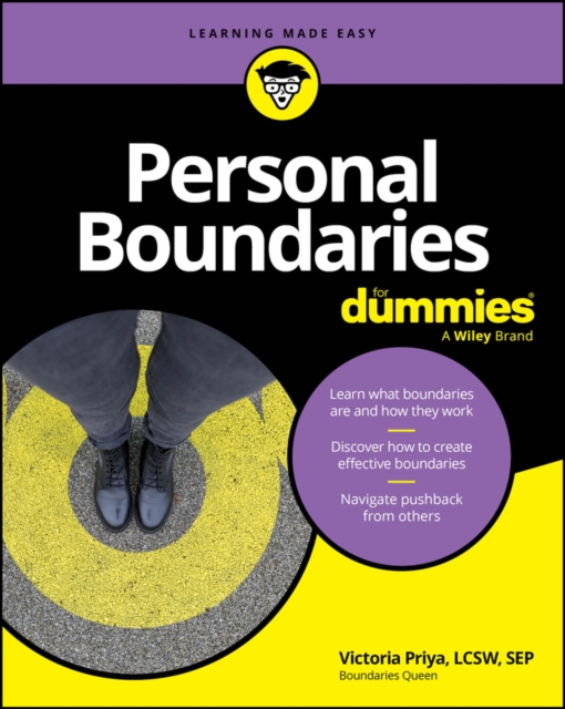 Personal Boundaries For Dummies, Paperback / softback Book