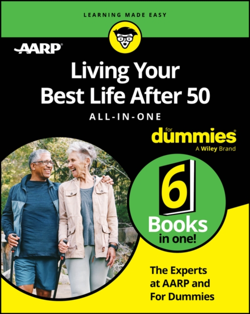 Living Your Best Life After 50 All-in-One For Dummies, Paperback / softback Book