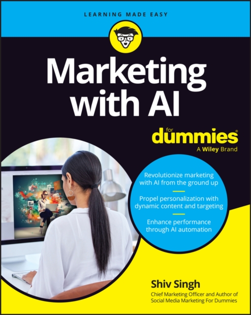 Marketing with AI For Dummies, Paperback / softback Book