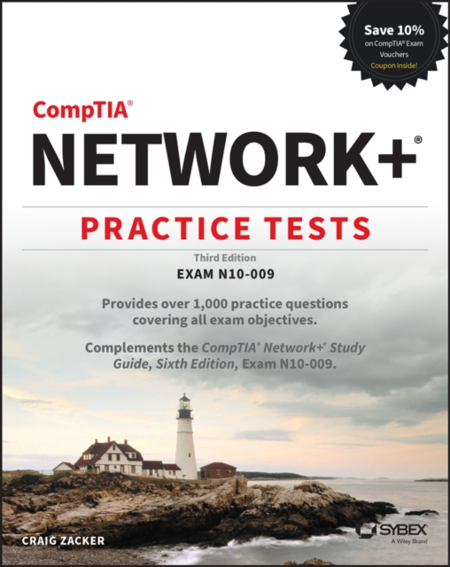 CompTIA Network+ Practice Tests : Exam N10-009, PDF eBook