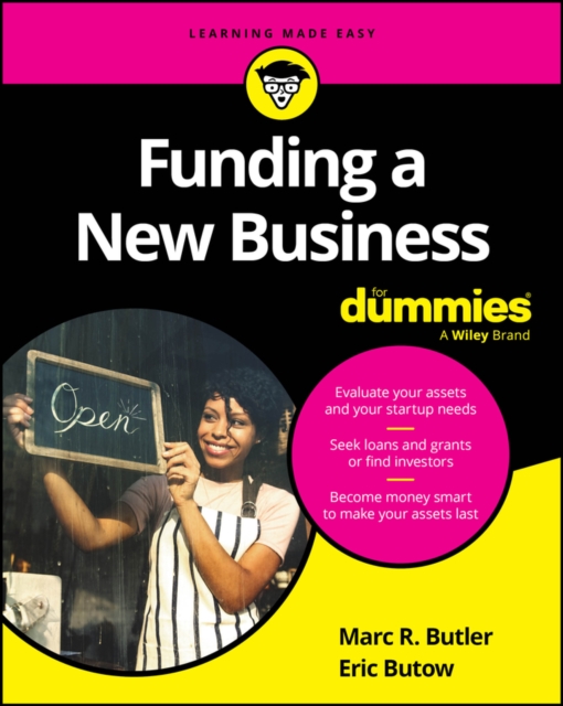 Funding a New Business For Dummies, Paperback / softback Book
