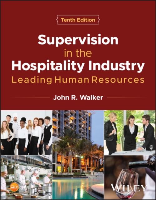 Supervision in the Hospitality Industry : Leading Human Resources, EPUB eBook