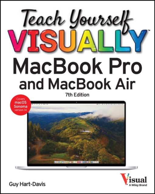 Teach Yourself VISUALLY MacBook Pro and MacBook Air, Paperback / softback Book