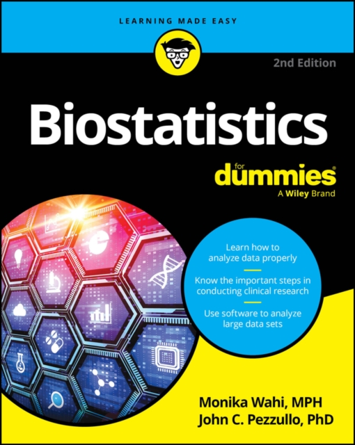 Biostatistics For Dummies, Paperback / softback Book