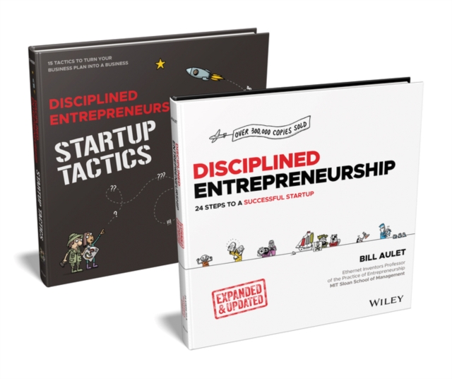 Disciplined Entrepreneurship Bundle: Includes Disciplined Entrepreneurship, Expanded & Updated + Disciplined Entrepreneurship Startup Tactics, Hardback Book