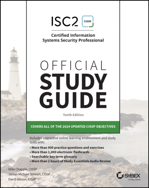 ISC2 CISSP Certified Information Systems Security Professional Official Study Guide, Paperback / softback Book