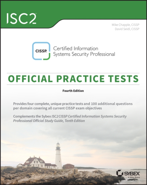 ISC2 CISSP Certified Information Systems Security Professional Official Practice Tests, Paperback / softback Book