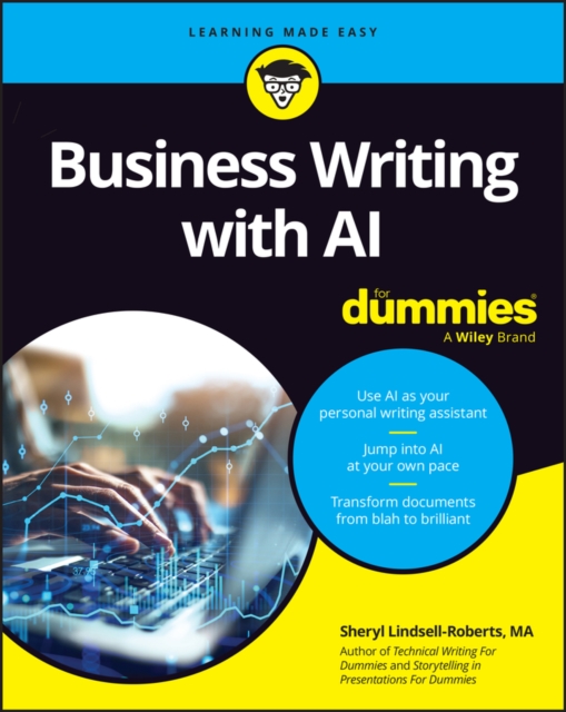 Business Writing with AI For Dummies, Paperback / softback Book
