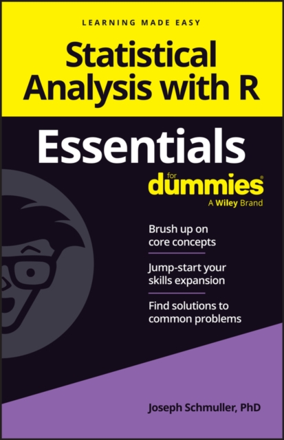 Statistical Analysis with R Essentials For Dummies, PDF eBook