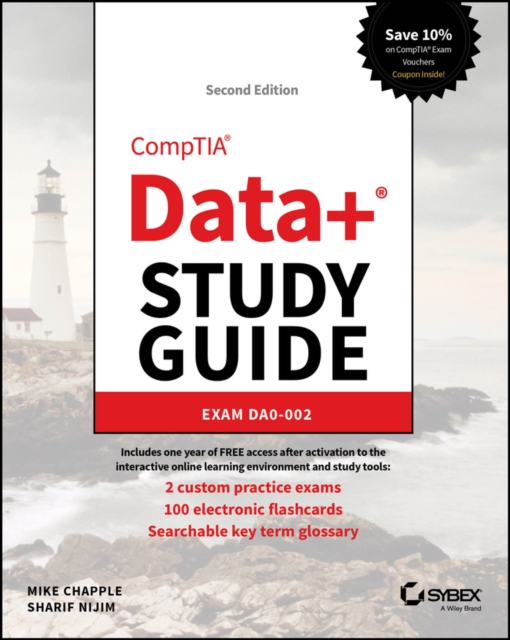 CompTIA Data+ Study Guide : Exam DA0-002: Mike Chapple: 9781394320936 ...