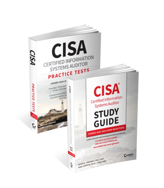 CISA Certified Information Systems Auditor Study Guide main image 0