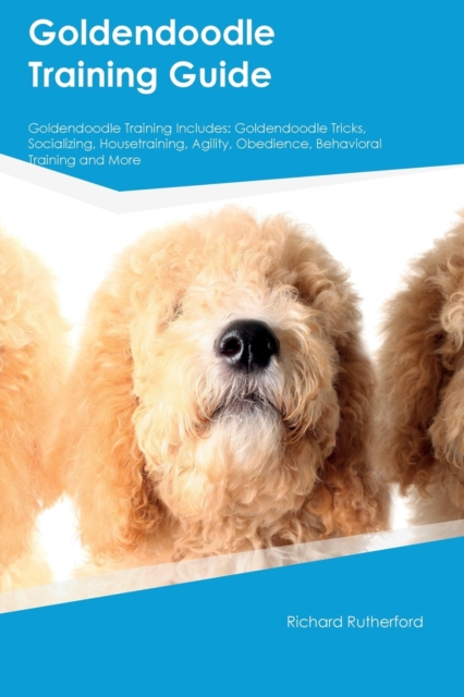 Goldendoodle Training Guide Goldendoodle Training Includes : Goldendoodle Tricks, Socializing, Housetraining, Agility, Obedience, Behavioral Training, and More, Paperback / softback Book
