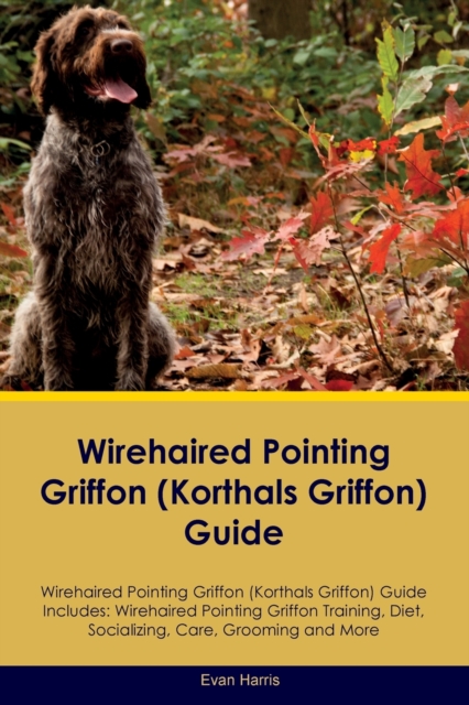 Wirehaired Pointing Griffon (Korthals Griffon) Guide Wirehaired Pointing Griffon Guide Includes : Wirehaired Pointing Griffon Training, Diet, Socializing, Care, Grooming, and More, Paperback / softback Book