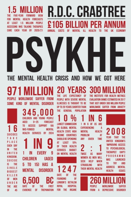 Psykhe : The Mental Health Crisis and How We Got Here, Paperback / softback Book