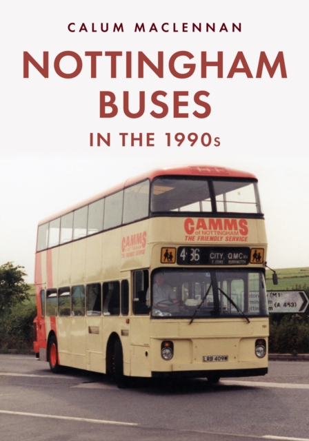 Nottingham Buses in the 1990s, Paperback / softback Book