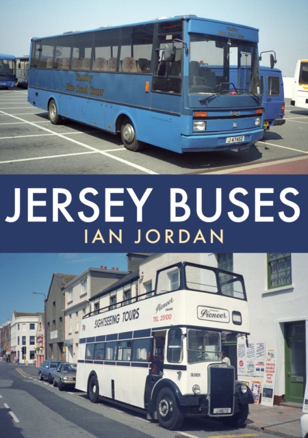 Jersey Buses, Paperback / softback Book