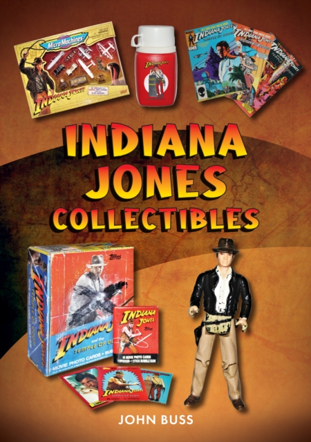 Indiana Jones Collectibles, Paperback / softback Book