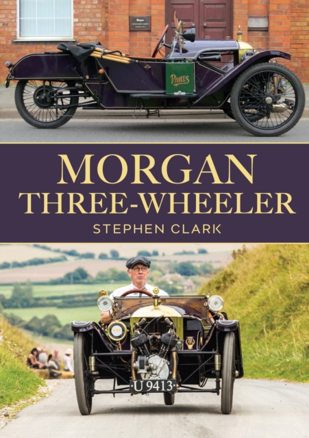 Morgan Three-Wheeler, Paperback / softback Book