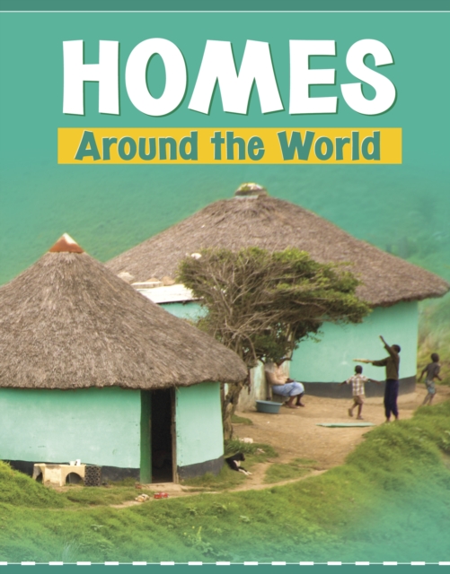 Homes Around the World, Paperback / softback Book