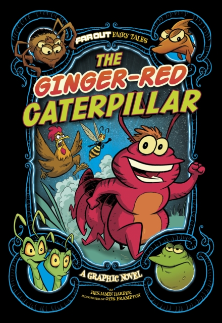 The Ginger-Red Caterpillar : A Graphic Novel, Paperback / softback Book