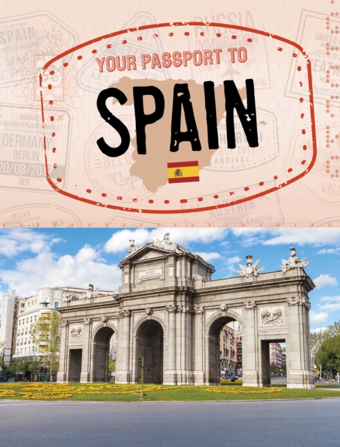 Your Passport to Spain, Hardback Book