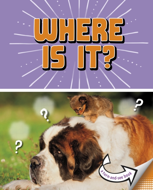 Where Is It? : A Turn-and-See Book, Paperback / softback Book