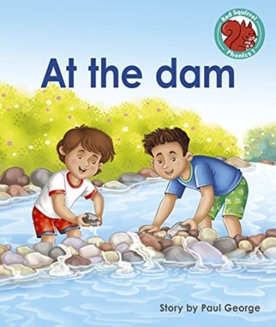 At the dam, Paperback / softback Book