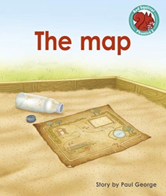 The map, Paperback / softback Book