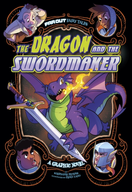 The Dragon and the Swordmaker : A Graphic Novel, EPUB eBook