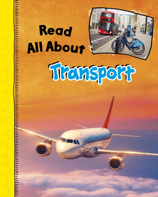 Read All About Transport, Hardback Book