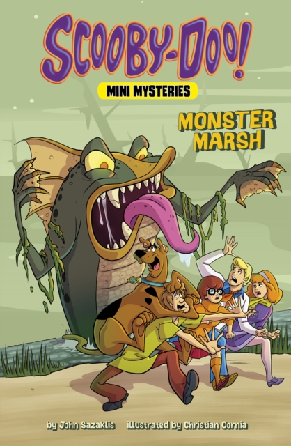 Monster Marsh, Paperback / softback Book