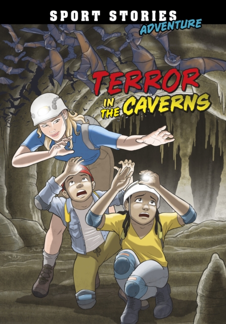 Terror in the Caverns, EPUB eBook
